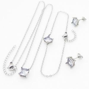 SS Jewelry Set(Most Women) - KS194177-HR