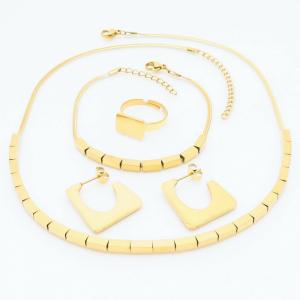 SS Jewelry Set(Most Women) - KS194242-LX