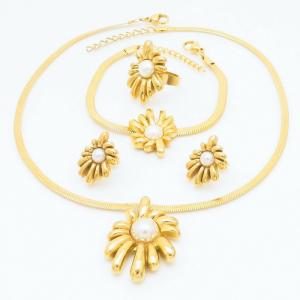 SS Jewelry Set(Most Women) - KS194243-LX