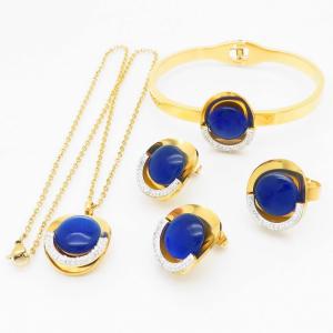 SS Jewelry Set(Most Women) - KS194247-LX