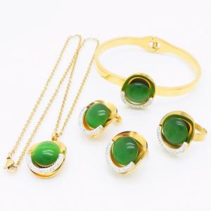 SS Jewelry Set(Most Women) - KS194248-LX