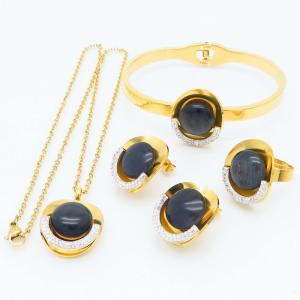 SS Jewelry Set(Most Women) - KS194250-LX