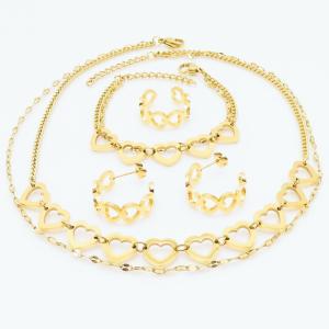 SS Jewelry Set(Most Women) - KS194300-LX