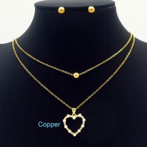 Copper Jewelry Set(Most Women) - KS197463-TJG