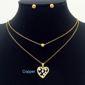 Copper Jewelry Set(Most Women) - KS197464-TJG
