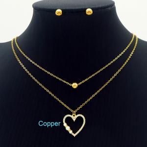 Copper Jewelry Set(Most Women) - KS197465-TJG