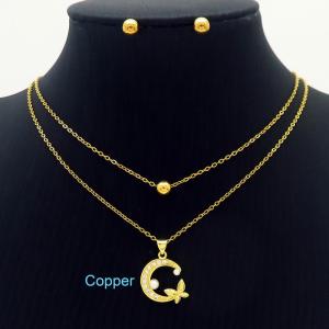 Copper Jewelry Set(Most Women) - KS197486-TJG