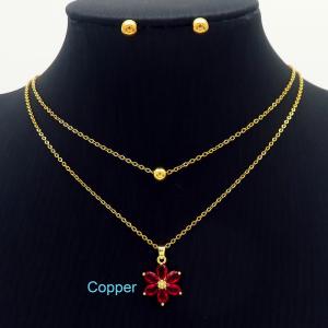 Copper Jewelry Set(Most Women) - KS197533-TJG