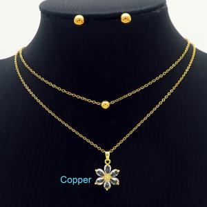 Copper Jewelry Set(Most Women) - KS197534-TJG