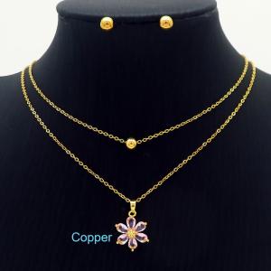 Copper Jewelry Set(Most Women) - KS197536-TJG