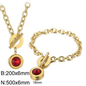 SS Jewelry Set(Most Women) - KS197667-Z