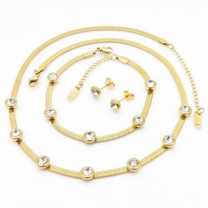 SS Jewelry Set(Most Women) - KS198578-HR