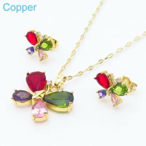 Copper Jewelry Set(Most Women) - KS200192-QJ