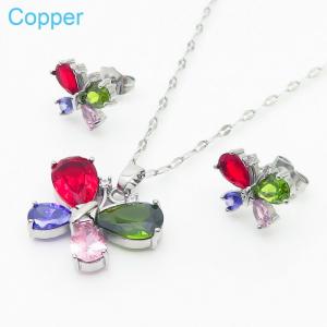 Copper Jewelry Set(Most Women) - KS200193-QJ