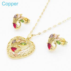 Copper Jewelry Set(Most Women) - KS200194-QJ