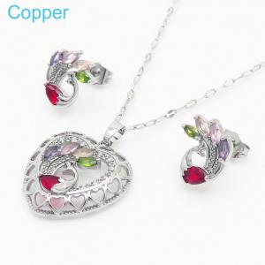 Copper Jewelry Set(Most Women) - KS200195-QJ