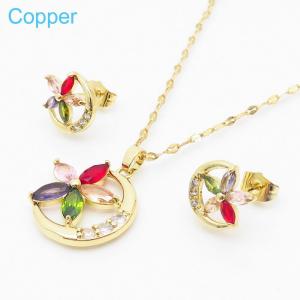 Copper Jewelry Set(Most Women) - KS200196-QJ