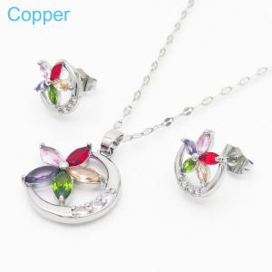 Copper Jewelry Set(Most Women) - KS200197-QJ