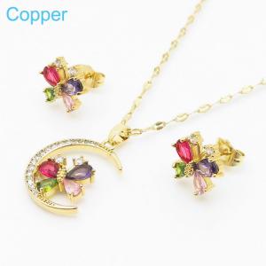 Copper Jewelry Set(Most Women) - KS200198-QJ