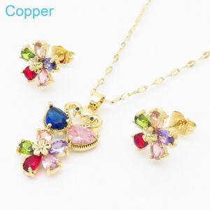 Copper Jewelry Set(Most Women) - KS200208-QJ