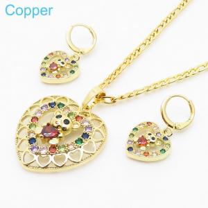 Copper Jewelry Set(Most Women) - KS200210-QJ