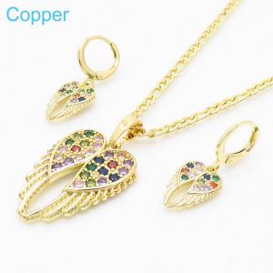 Copper Jewelry Set(Most Women) - KS200216-QJ