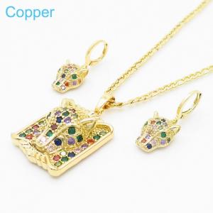 Copper Jewelry Set(Most Women) - KS200218-QJ