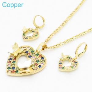 Copper Jewelry Set(Most Women) - KS200219-QJ