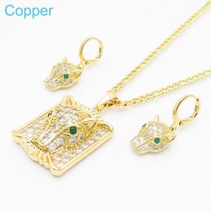 Copper Jewelry Set(Most Women) - KS200221-QJ