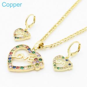 Copper Jewelry Set(Most Women) - KS200223-QJ