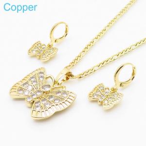 Copper Jewelry Set(Most Women) - KS200225-QJ