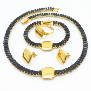 SS Jewelry Set(Most Women) - KS200992-LX