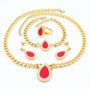 SS Jewelry Set(Most Women) - KS200998-LX