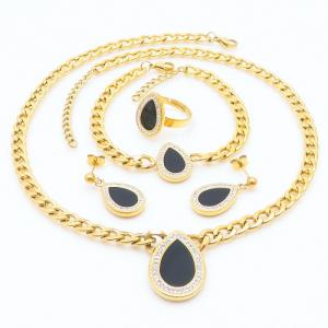 SS Jewelry Set(Most Women) - KS201000-LX