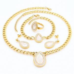 SS Jewelry Set(Most Women) - KS201001-LX