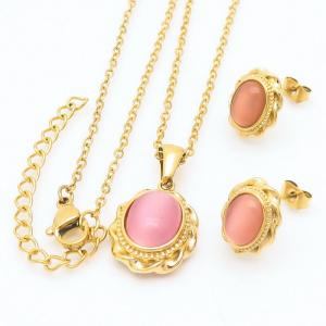 SS Jewelry Set(Most Women) - KS201106-YX