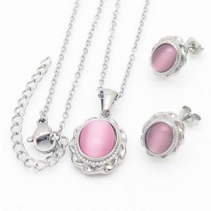 SS Jewelry Set(Most Women) - KS201107-YX