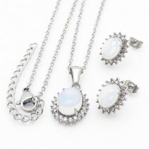 SS Jewelry Set(Most Women) - KS201110-YX