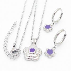 SS Jewelry Set(Most Women) - KS201121-YX