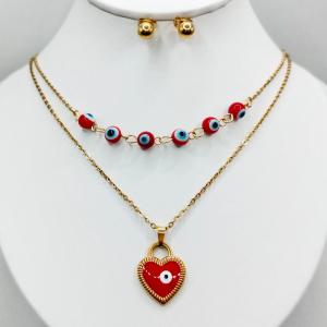 SS Jewelry Set(Most Women) - KS216918-TJG