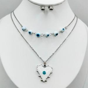 SS Jewelry Set(Most Women) - KS216947-TJG