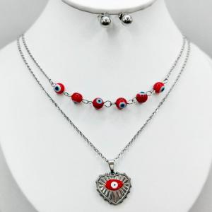 SS Jewelry Set(Most Women) - KS216960-TJG