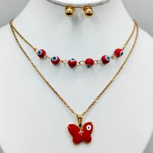 SS Jewelry Set(Most Women) - KS216965-TJG