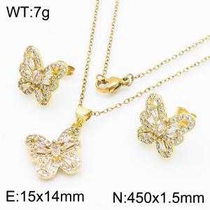 SS Jewelry Set(Most Women) - KS217177-HJ