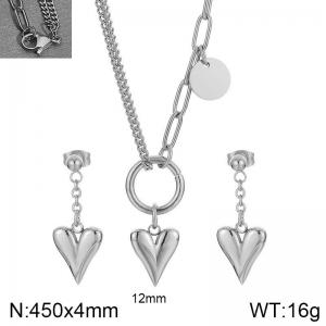 Stainless steel love set - KS217221-Z