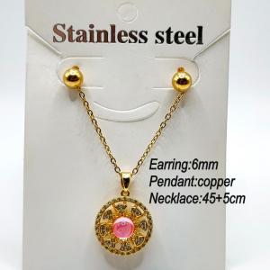 SS Jewelry Set(Most Women) - KS217336-TJG
