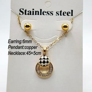 SS Jewelry Set(Most Women) - KS217363-TJG