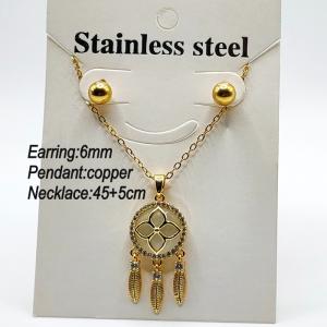 SS Jewelry Set(Most Women) - KS217365-TJG