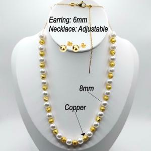 SS Jewelry Set(Most Women) - KS217386-TJG