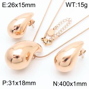 SS Jewelry Set(Most Women) - KS217415-KFC